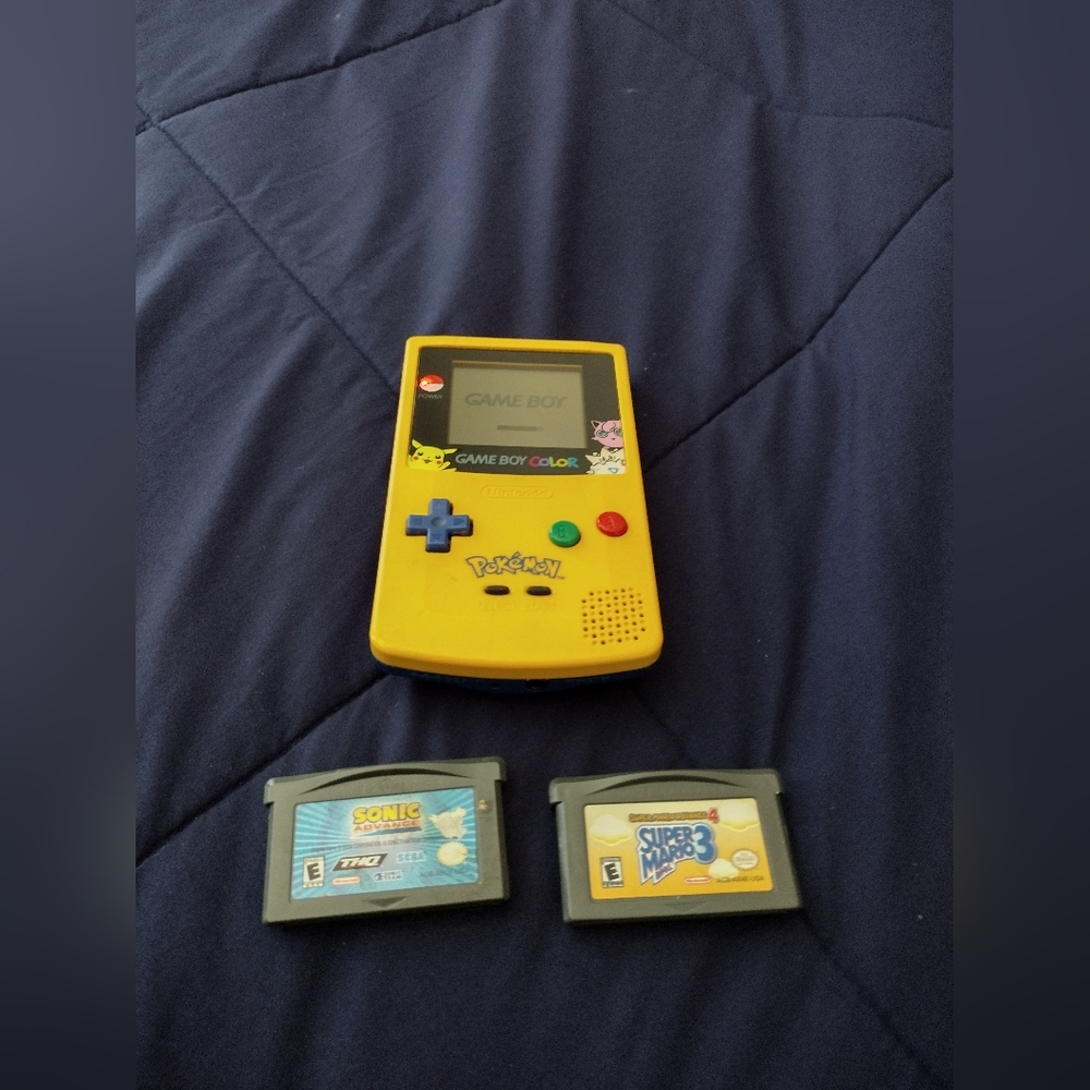 Gameboy color Pokemon